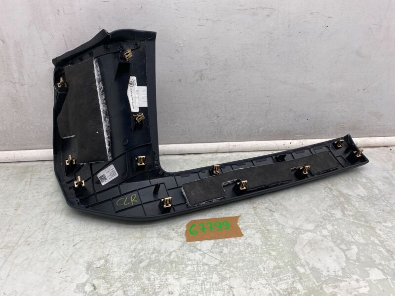 2016-2020 Tesla Model S X Front Passenger Side Lower Dashboard Trim Cover Right