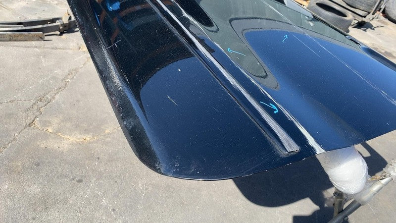 ⭕ 2014-2018 Silverado 1500 Rear Driver Side Door Shell Panel Left LH Black U8555