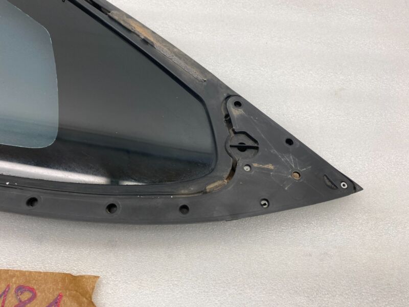 2012-2020 Tesla Model S MS Rear Driver Side Quarter Fixed Glass Left LH Assy OEM
