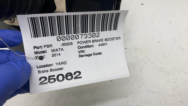 ⭕ 2006-2015 Mazda MX-5 Miata Power Brake Booster & Reservoir Assembly