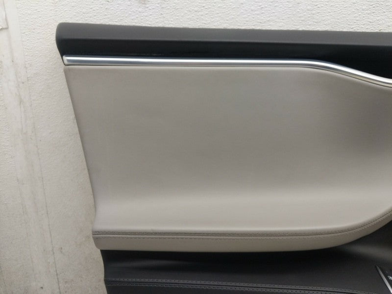 ⭕2012-2015 Tesla Model S MS Front Driver Side Door Panel Trim Card Cover Left LH