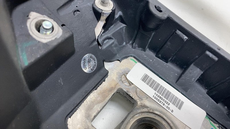 ⭕12-20 Tesla Model S X Front Driver Steering Wheel Black Assembly 1005