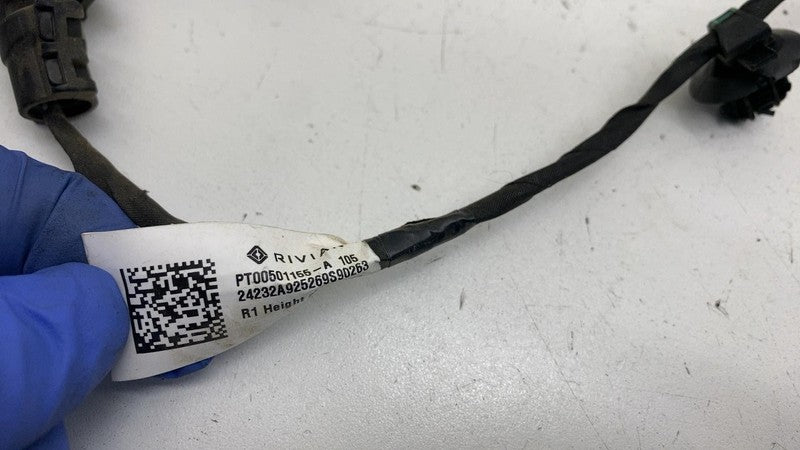 PT00039807D ⭕ 2025 Rivian R1S Front Driver Suspension Height Level Sensor Left PT00039807-D