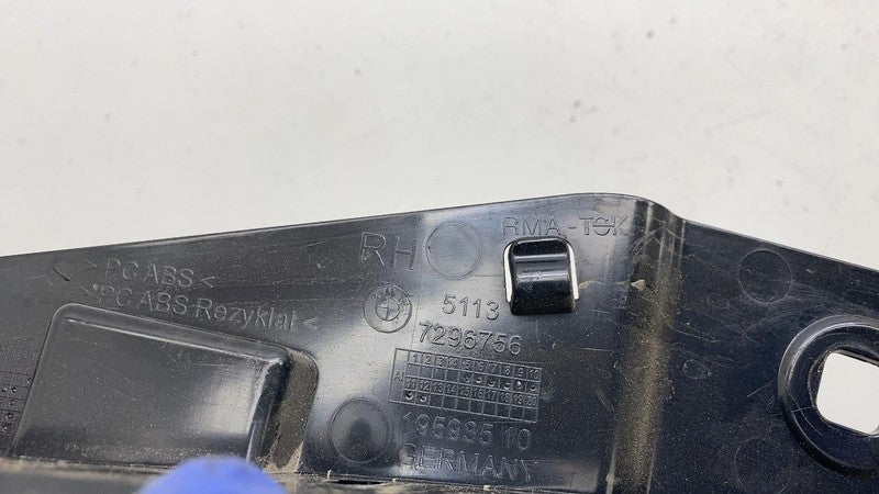 51137296756 ⭕ 14-21 BMW i3 I01 Rear Passenger Side Quarter Panel Bracket Right 51137296756