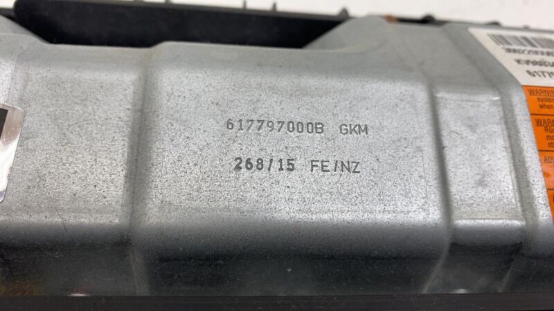 15121050197 ⭕11-16 Countryman R60 R61 Front Passenger Knee Airbag Glove Box Right 3002205502