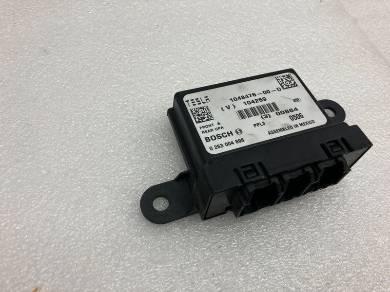 104847600D ⭕ 12-20 Model S ECU Park Distance Assist Control Sensor Module PDC 1048476-00-D