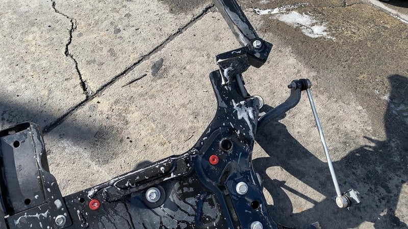 BV615019ENE 2013-2018 Ford C-Max Front Subframe Engine Cradle Crossmember w/ Stabilizer Bar