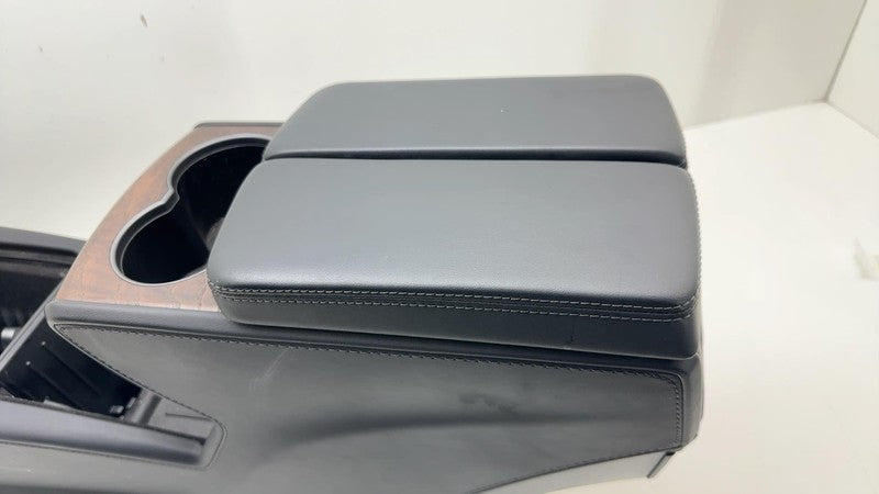 ⭕ 2016-2020 Tesla Model X Front Center Console w/ Armrest Cupholder As
