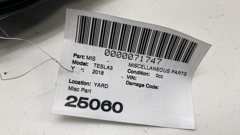 107974400D ⭕ 2017-2023 Tesla Model 3 Y Front Door Audio System Woofer Speaker 1079744-00-D