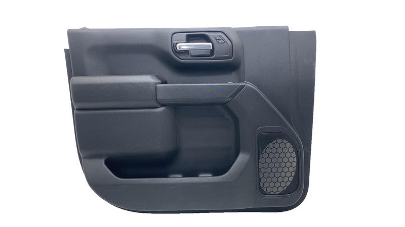 85614488 ⭕ 2025 Chevrolet Silverado 1500 Front Left Door Panel Trim Cover Black 85614488