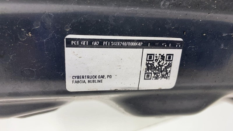 2045200-00-A 2024-2025 Tesla Cybertruck Front Frunk Fascia Bumper Cover Panel OEM Assembly