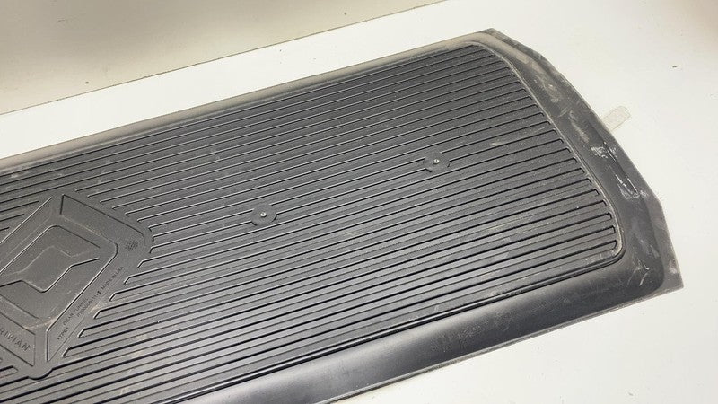 PT00006411-E ⭕ 2022 2023 2024 Rivian R1T Rear Gear Tunnel Floor Insert Cover Mat PT00006411-E