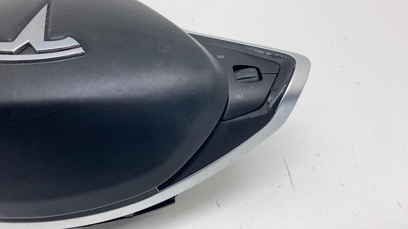 ⭕ 12-15 Model S MS Steering Wheel Airbag w/ Control Switch & Bezel 102