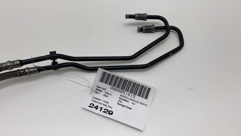 1250711-00-D 2024 2025 Tesla Cybertruck Master Cylinder HCU Brake Pipe Line Assy 1250711-00-D