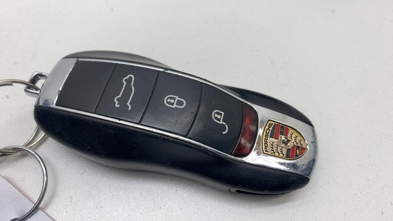 7PP905865E 2011-2018 Porsche Cayenne S Engine Start Ignition Switch Module w/ Keyless FOB