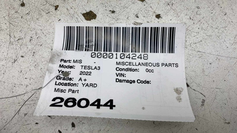 Miscellaneous Parts TESLA MODEL 3 22