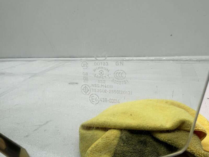 2016-2023 Mazda MX-5 Miata Front Driver Side Door Window Glass Left LH Assembly