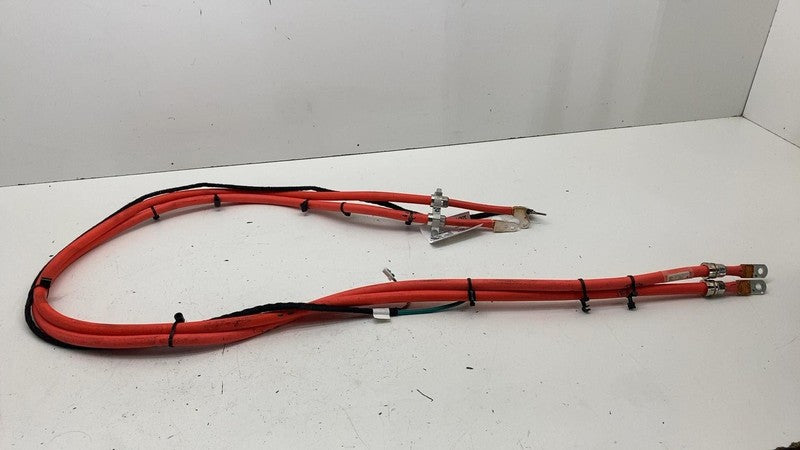 100487400E ⭕ 12-15 Model S Rear HV Junction Box to Charge Port Cable Harness 1004874-00-E