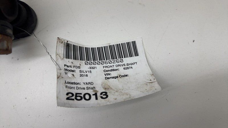 22760959 ⭕ 2014-2018 Chevrolet Silverado 1500 Front Drive Shaft Driveshaft Assy 22760959