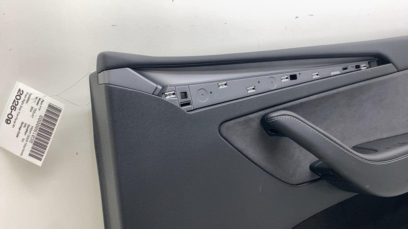 1697295 01 I ⭕ 20-24 Model Y Front Passenger Door Panel Trim Card Cover Right RH 1697295-01-I