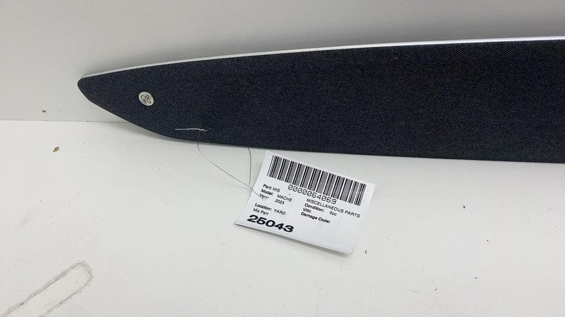 LJ8BR044L93AAW ⭕21-24 Ford Mustang Mach-E Dash Speaker Grille Upper Trim Cover LJ8B-R044L93-AAW