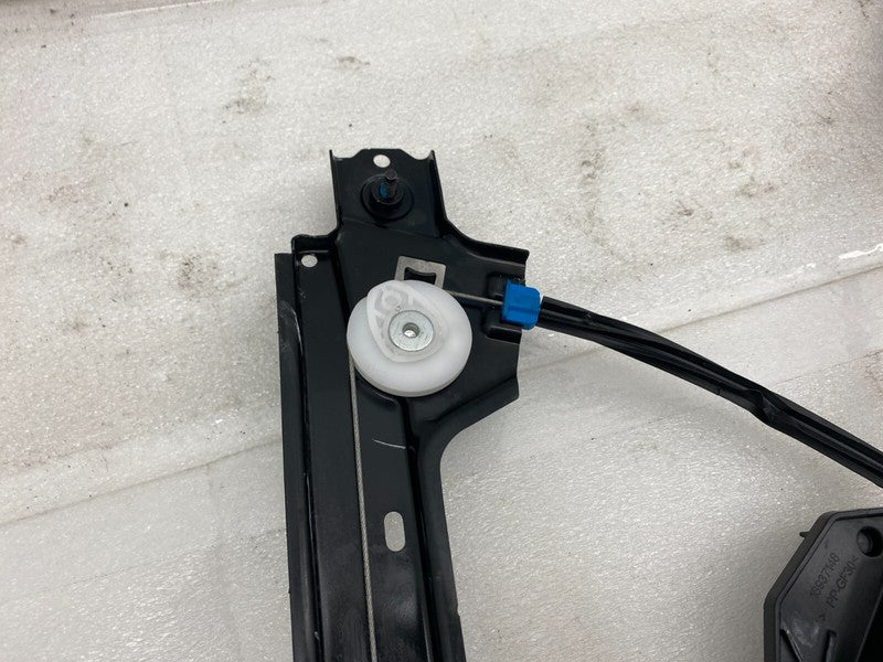102882000F ⭕ 2016-2020 Tesla Model X Rear Left Door Window Regulator & Motor 1028820-00-F