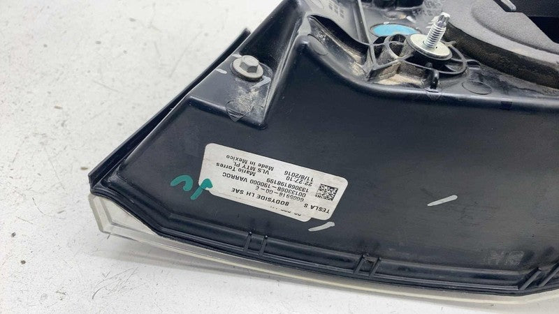 ⭕2012-2022 Tesla Model S Rear Left Taillight LED Outer Tail Lamp LH 60