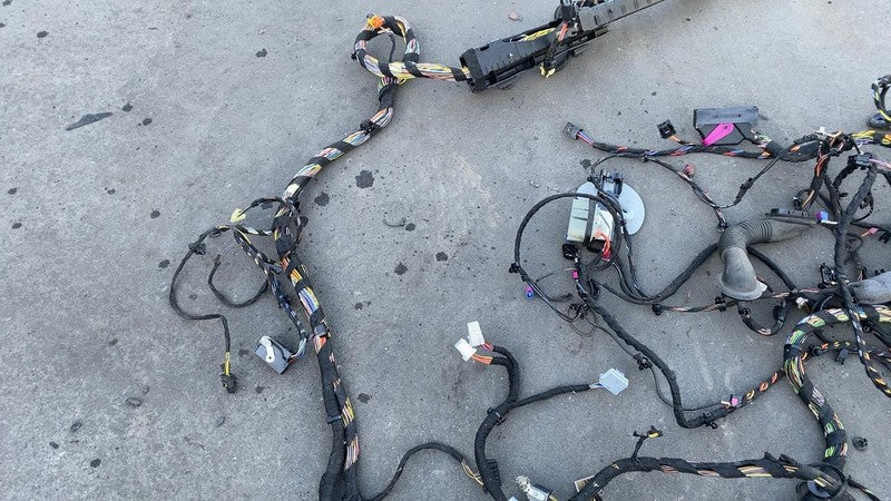 ⭕ 2014-2015 Mercedes-Benz B Electric Drive Complete Interior Wiring Loom Harness