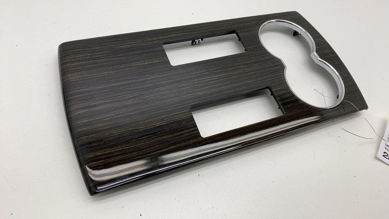 2012-2020 Tesla Model S MS Center Console Cup Holder Trim Cover Panel Assembly