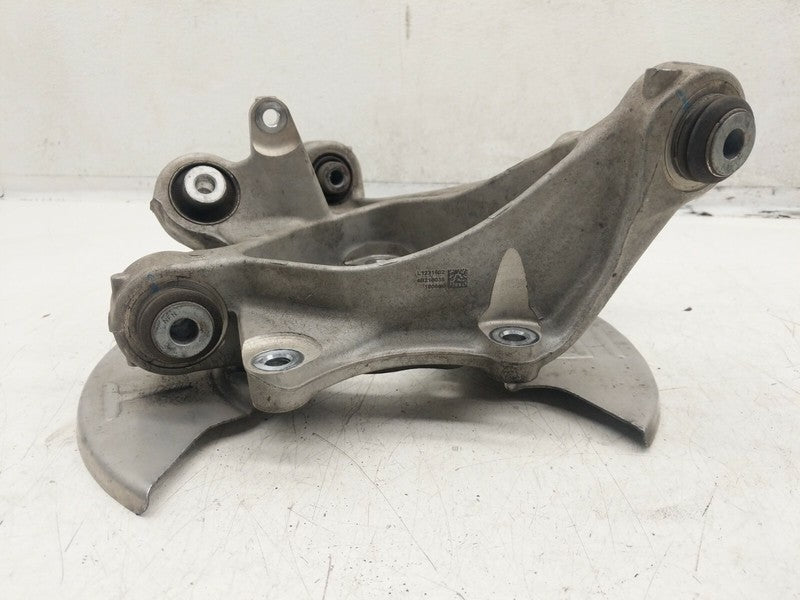 104441100F ⭕ 17-22 Model 3 Rear Left Suspension Knuckle Spindle w/ Dust Shield 1044411-00-F