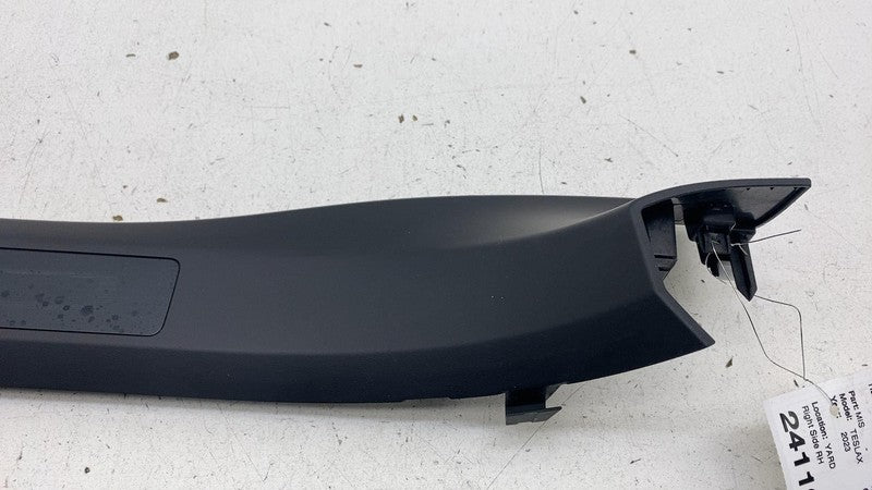 ⭕ 2021-2023 Tesla Model X Front Left Door Lower Sill Scuff Plate Trim
