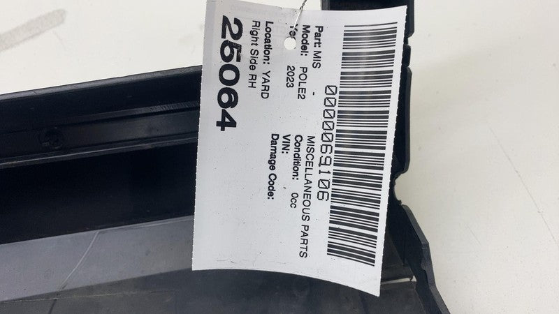 32259230 ⭕ 21-23 Polestar 2 Passenger Side Rocker Skirt Panel Molding Trim Right 32259230