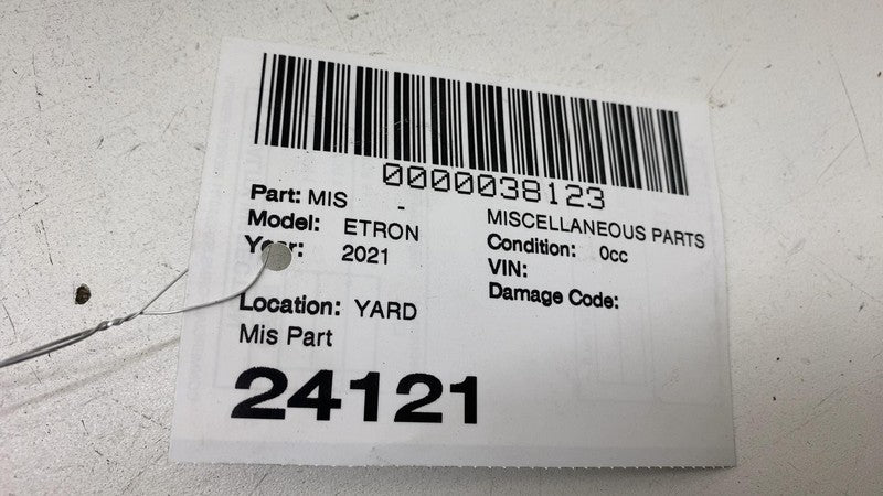 4KE907298HRS 19-23 E-Tron Quattro ADAS Advanced Driver Assistance Control Module 4KE907298HRS