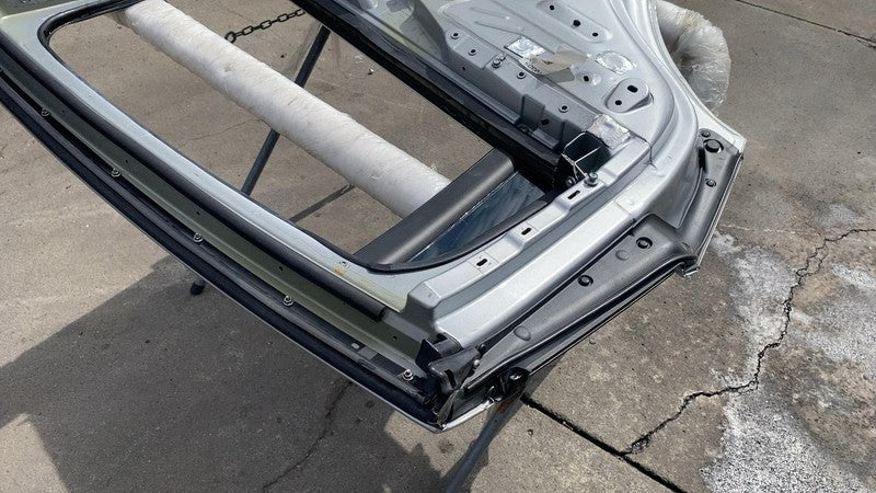 1028790-00-K ⭕ 2016-2024 Tesla Model X Rear Driver Side Falcon Door Panel Left Silver - PMSS