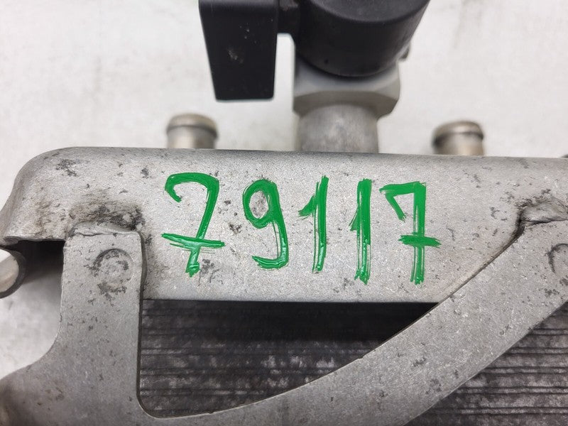 103735700D 16-20 Model S X Battery Cooler Heat Exchanger Chiller EXV + Bracket 1037357-00-D