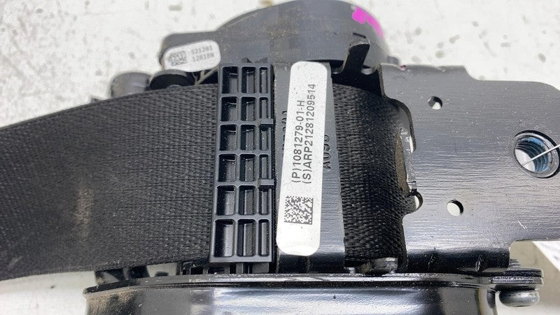 108127901H ⭕ 2017-2023 Tesla Model 3 Front 1st Row Seat Belt & Retractor Right 1081279-01-H