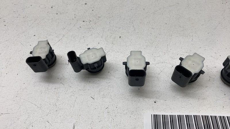 ⭕ 12-20 Model S X Set of 6 Bumper Parking Assist Sensor Silver PMSS 10