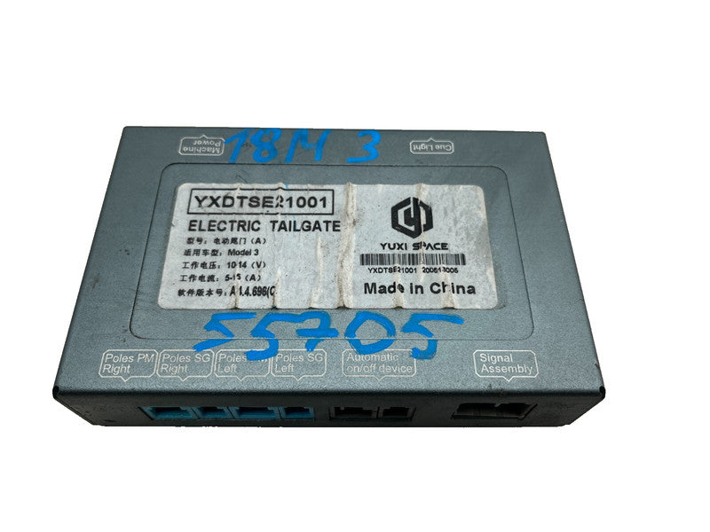 ⭕ 2018 Tesla Model 3 M3 Electric Tailgate YXDTSE21001 200613006 10-14