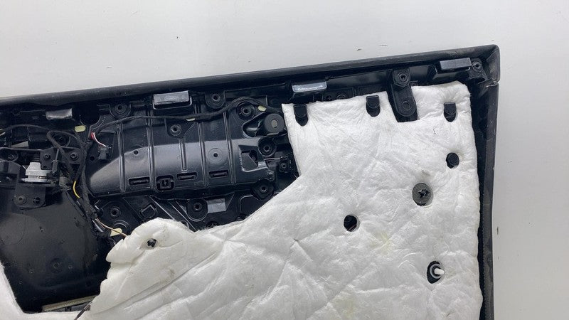 1035778-00-A ⭕ 2016-2020 Tesla Model X Front Left Interior Door Panel Trim Card 1035778-00-A