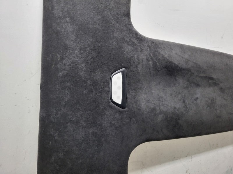 1053921 04 E 16-20 Model X Overhead Roof Headliner Ceiling Cover Alcantara Black 1053921-04-E