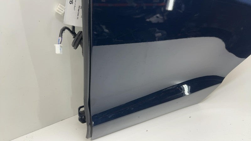⭕2012-2015 Tesla Model S Rear Driver Side Door Shell Panel Left LH Blu