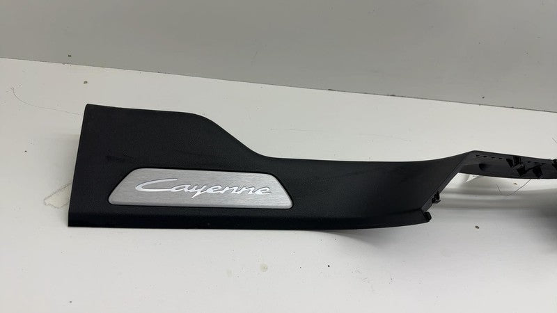 760853846A ⭕ 2018-2024 Porsche Cayenne Right Door Sill Scuff Trim Cover Panel RH 760853846A