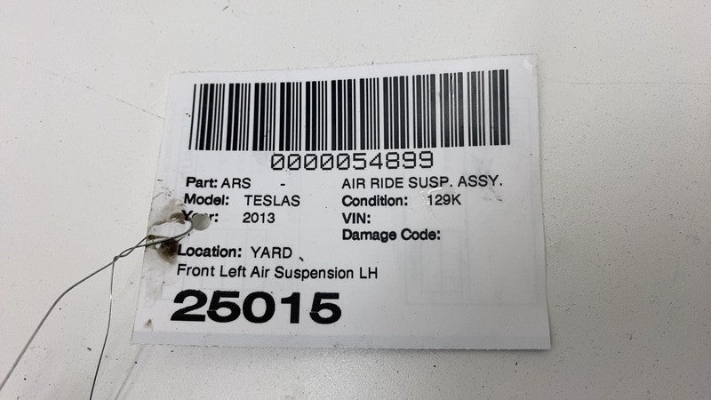 2012-2015 Tesla Model S Driver Left Air Suspension Spring Shock Absorb