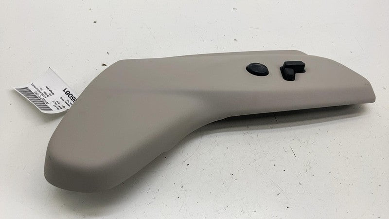 ⭕ 2018 Chrysler Pacifica Front Left Seat Shield Trim & Lumbar Switch 5