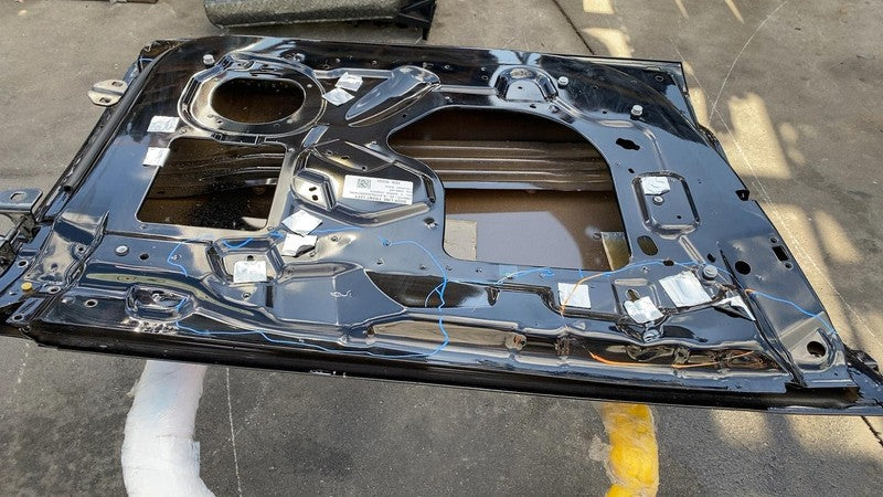 2021-2023 Tesla Model X MX Front Driver Side Door Shell Panel Left LH Black PBSB