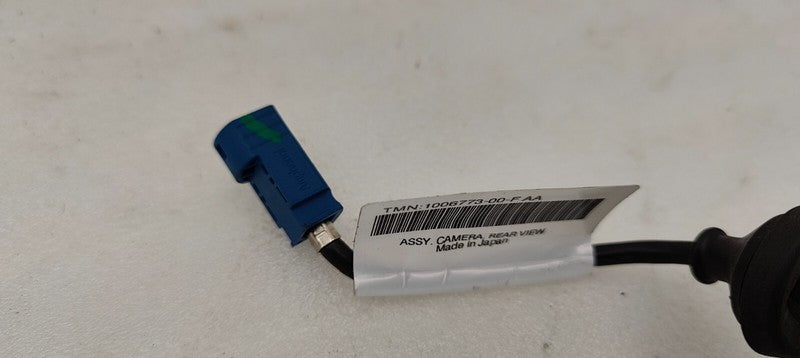 100677300F ⭕ 2012 2013 2014 2015 Model S Rear View Backup Camera w/ Cable Wire 1006773-00-F