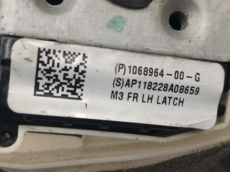 1068964 00 G ⭕ 2017-2020 Model 3 Front Door Lock Latch Actuator Mechanism Left 1068964-00-G