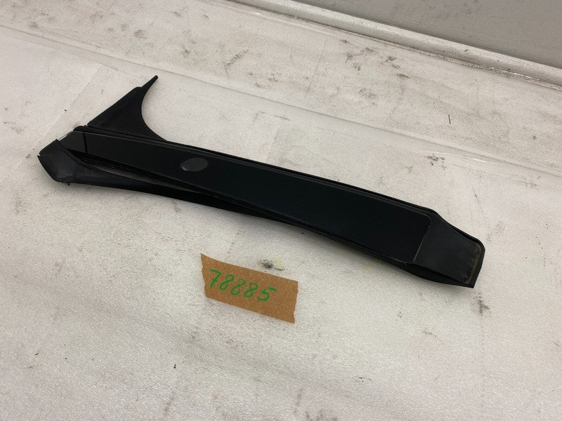 109231298F ⭕ 16-20 Model X MX Right B-Pillar Applique Molding w/ Camera & Seal 1092312-98-F