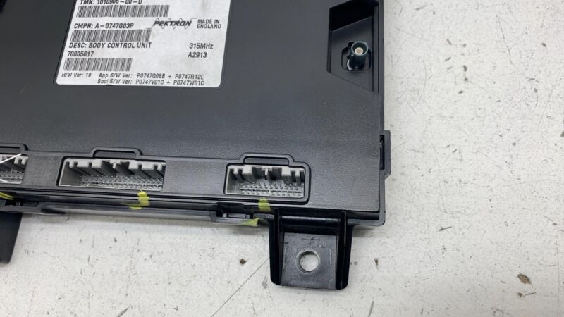 1010906 00 D 2012-2020 Tesla Model S Body Controller BCM Control Module (315MHZ) 1010906-00-D