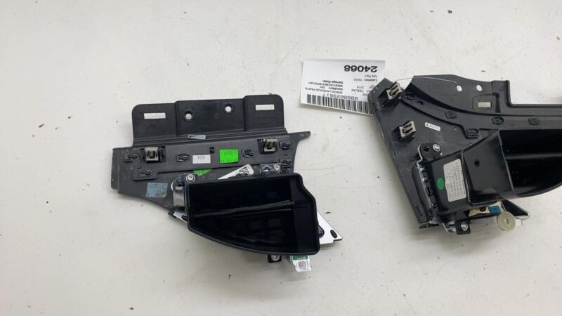 104277310C 16-20 Model S X SET of Dash AC Air Vent Outlet Dashboard Trim Panel 1042773-10-C